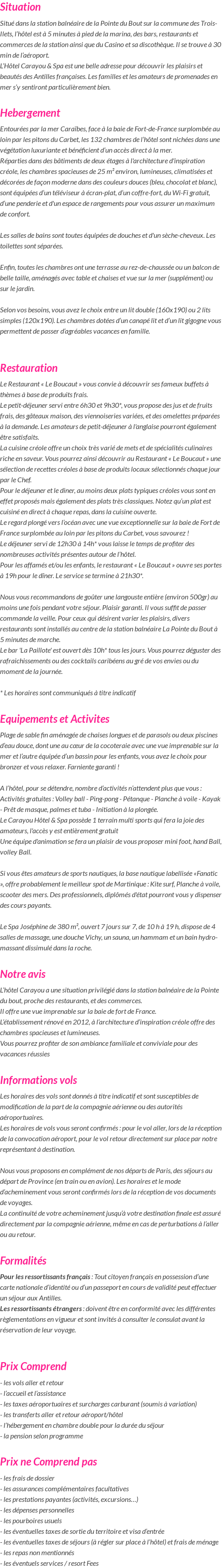 Présentation