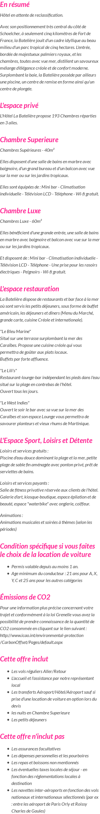 Présentation