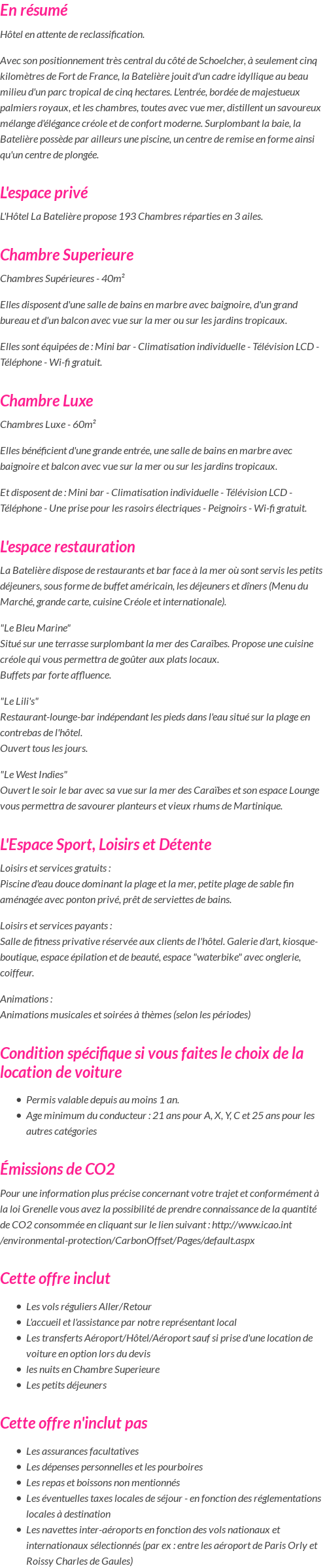 Présentation
