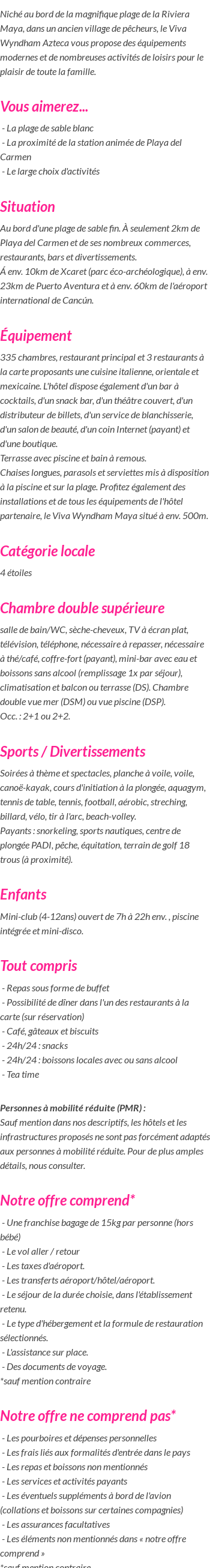 Présentation