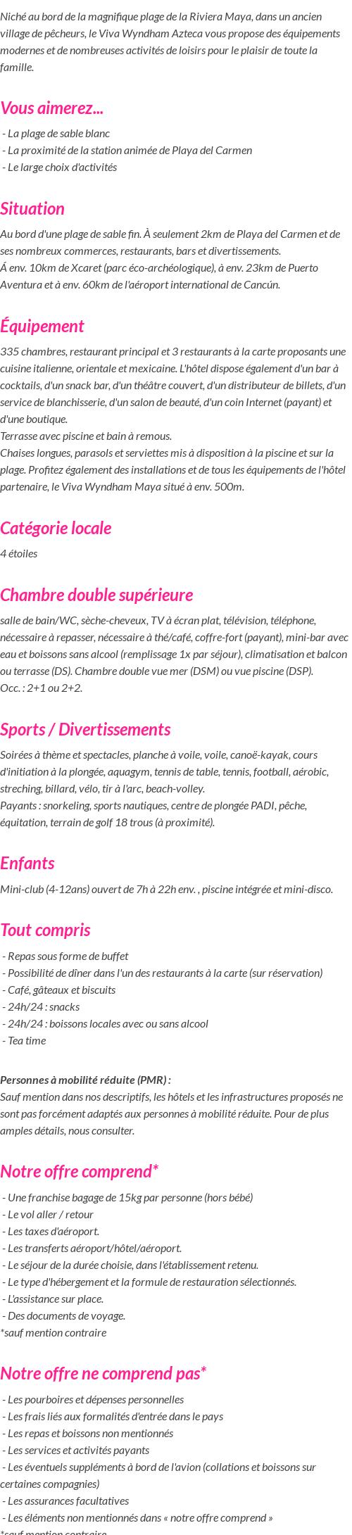 Présentation