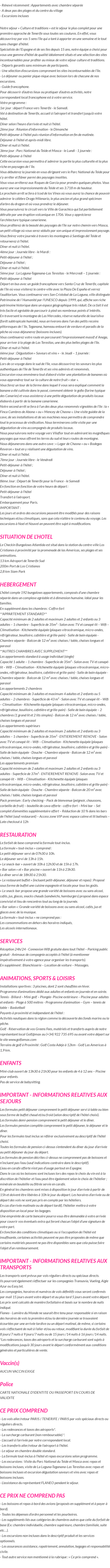 Présentation