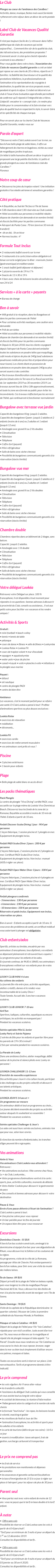 Présentation