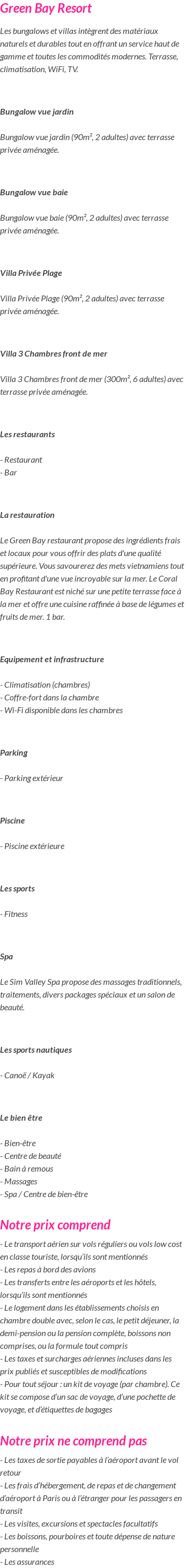 Présentation