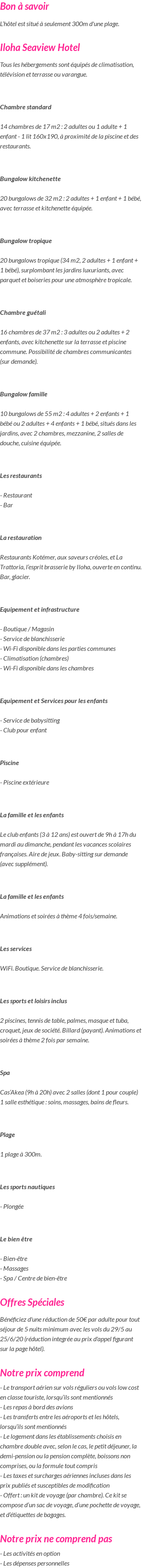 Présentation