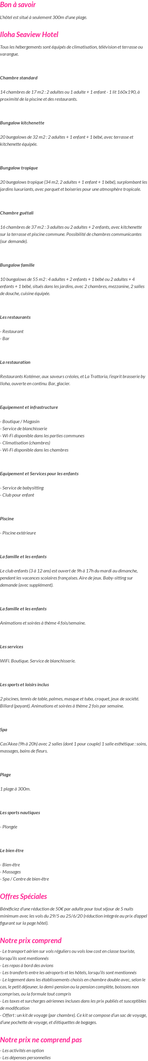 Présentation