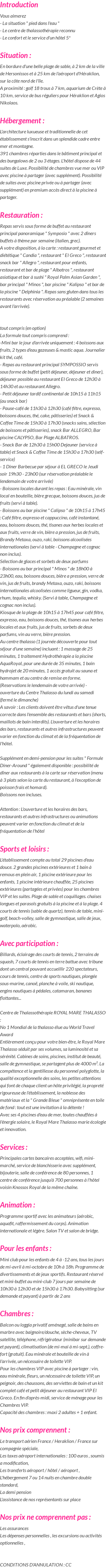 Présentation