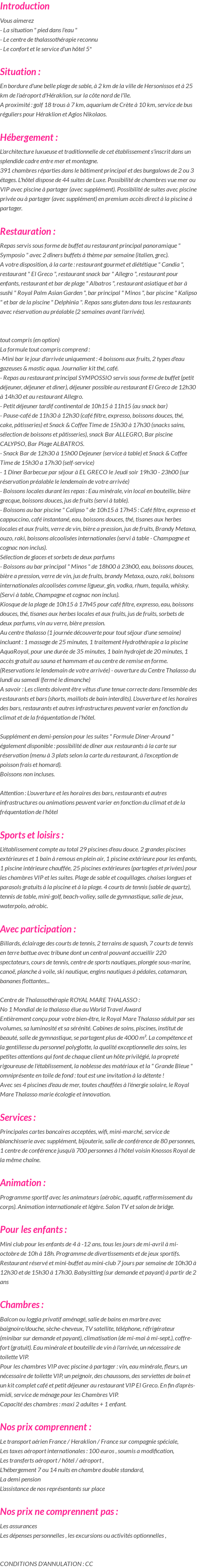 Présentation