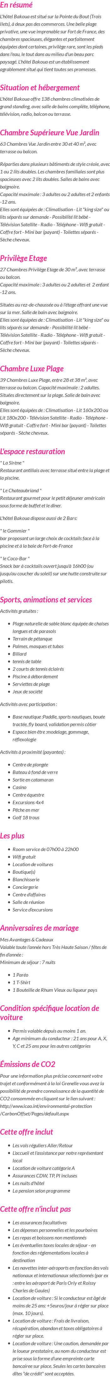 Présentation