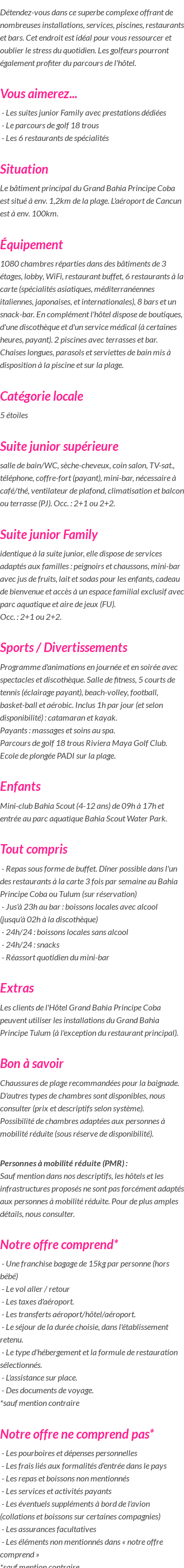 Présentation