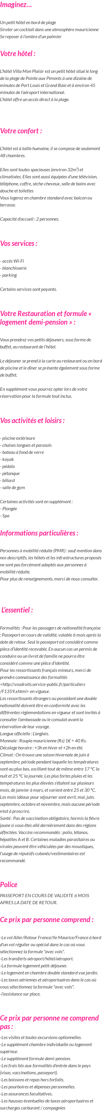 Présentation