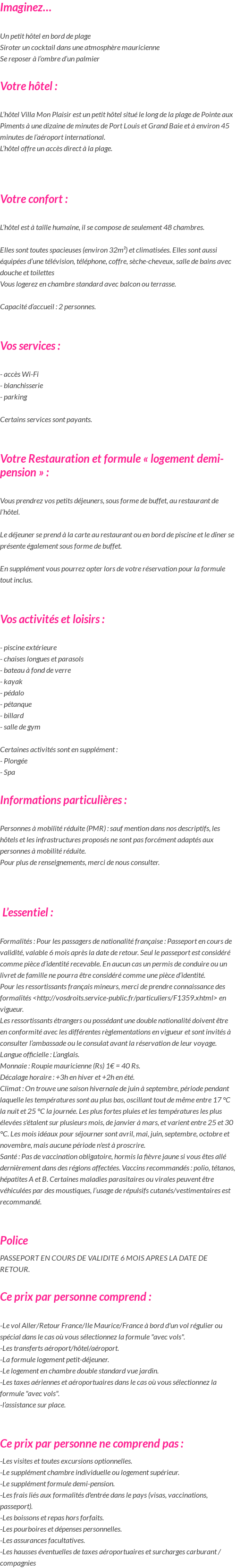 Présentation