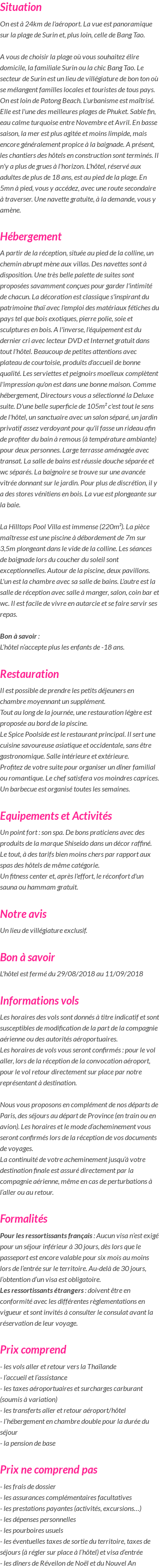 Présentation