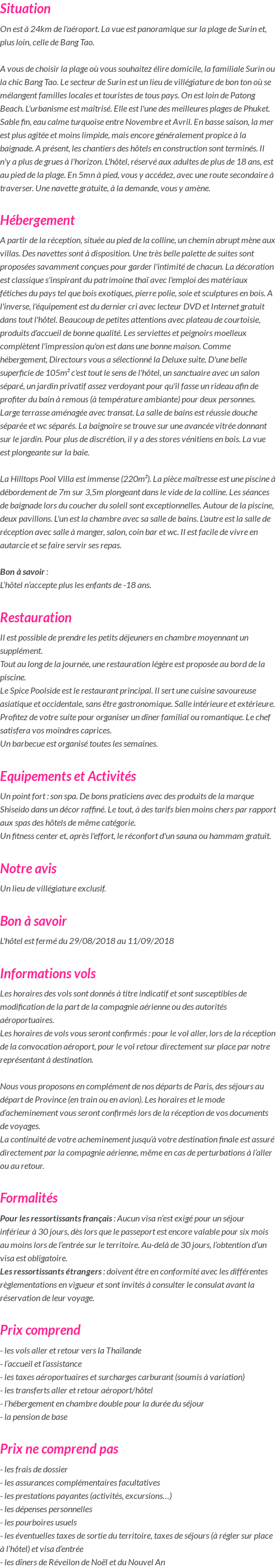 Présentation