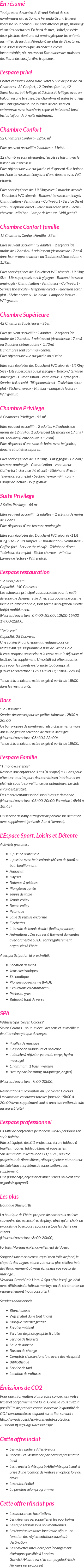 Présentation