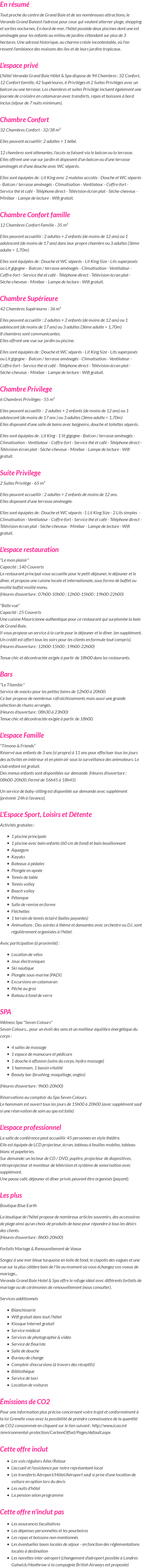 Présentation