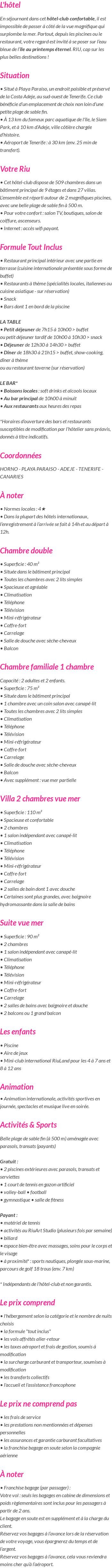 Présentation