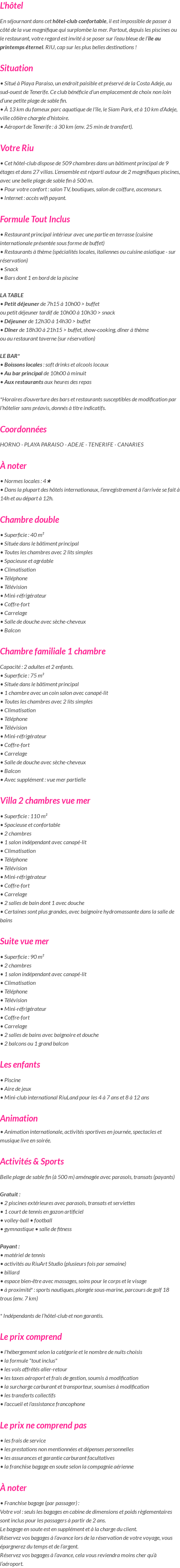 Présentation