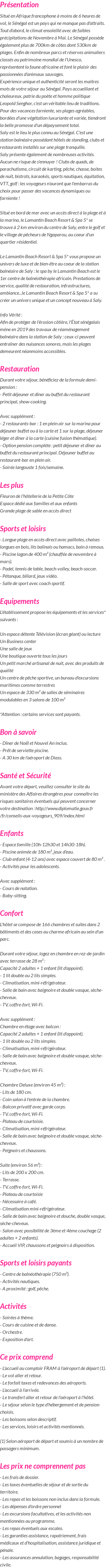 Présentation