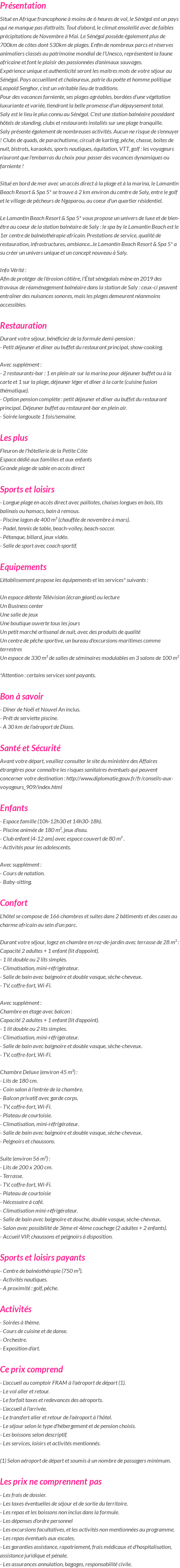 Présentation
