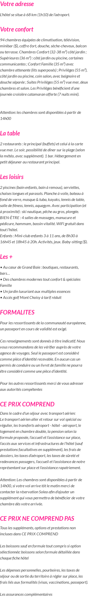 Présentation