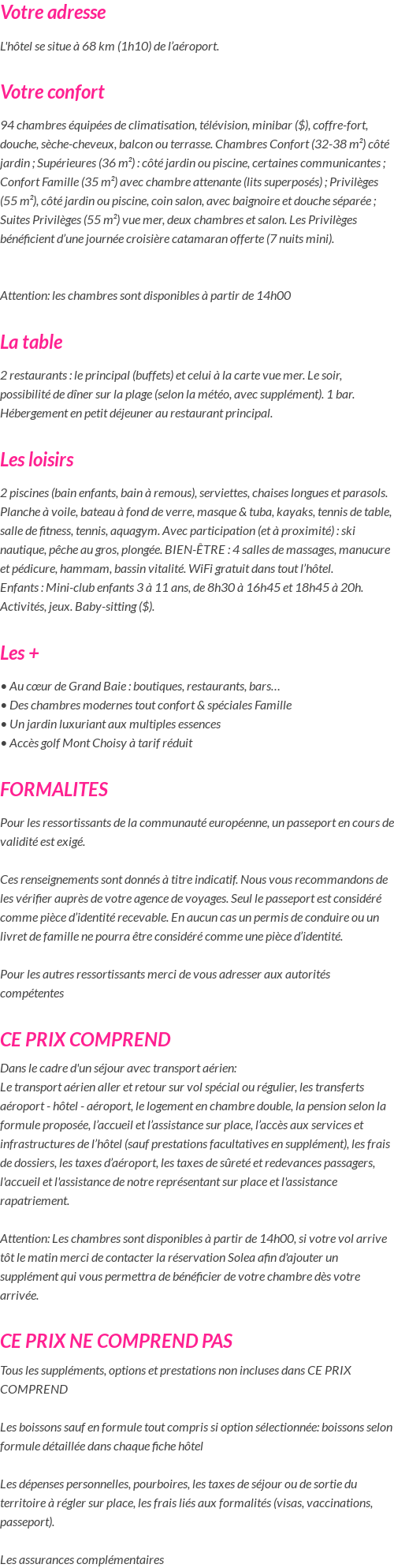Présentation