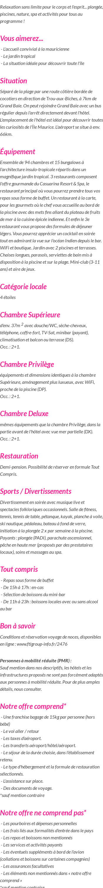 Présentation
