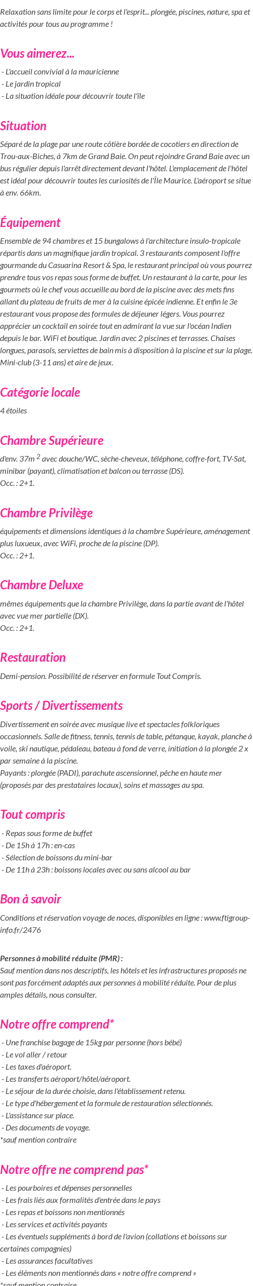 Présentation