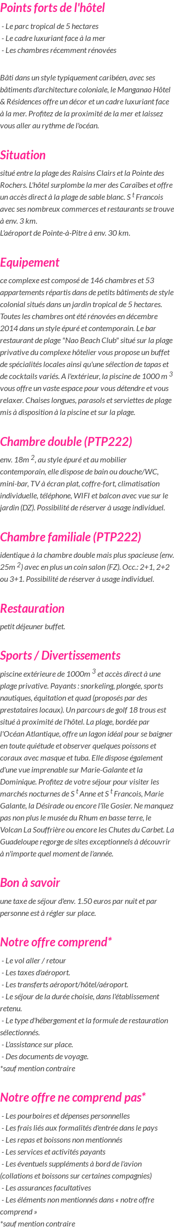Présentation
