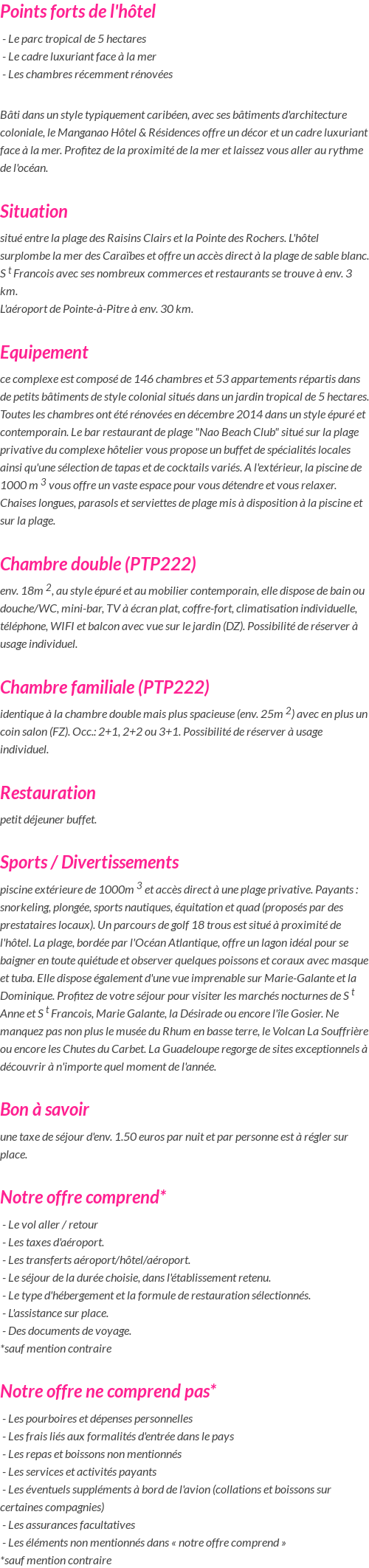 Présentation