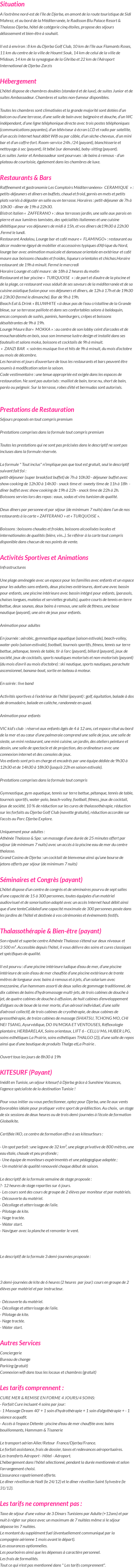 Présentation