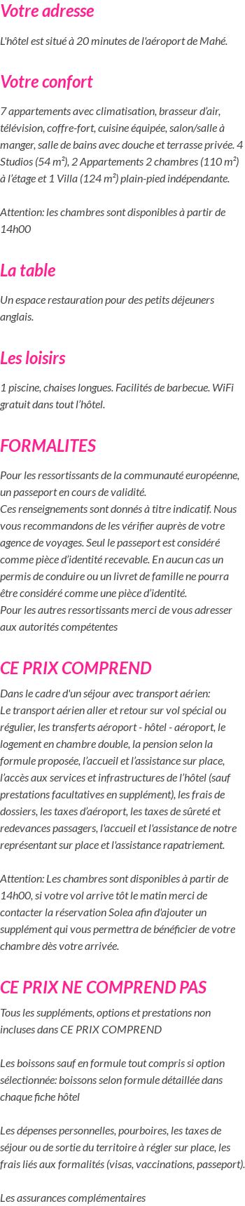 Présentation