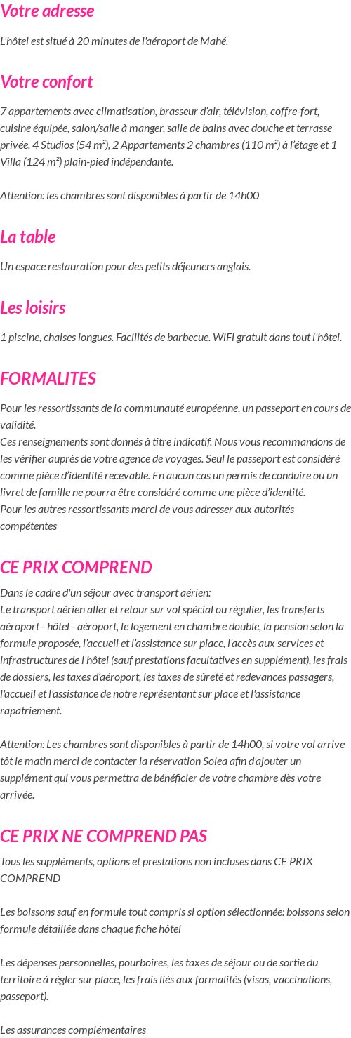 Présentation