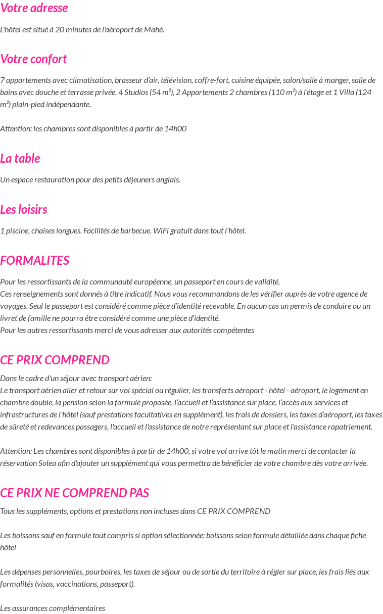 Présentation