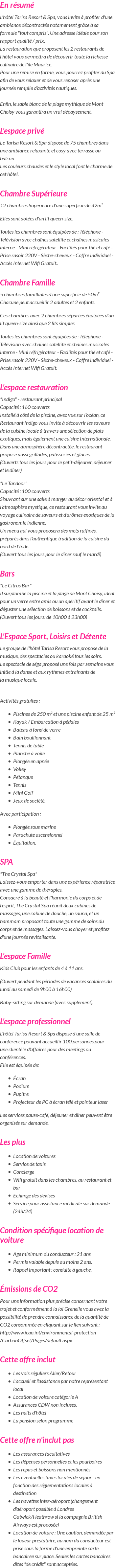 Présentation