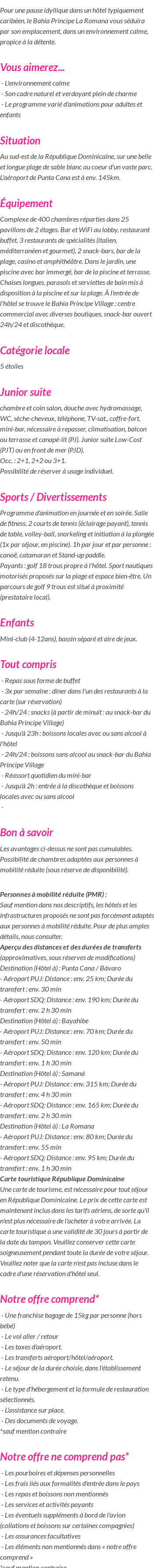 Présentation