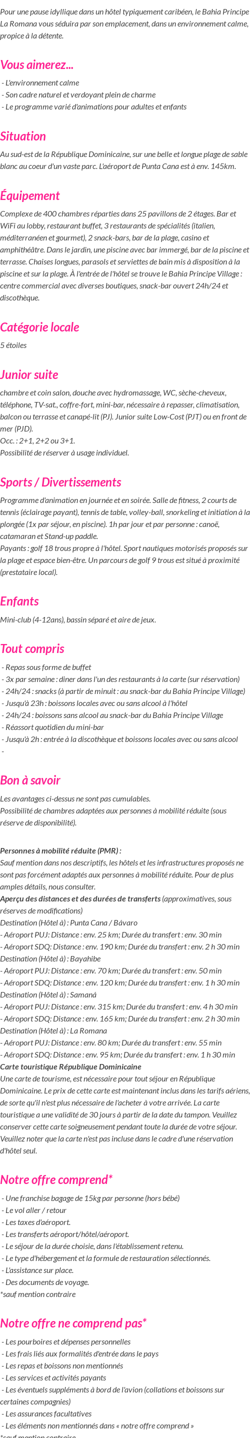 Présentation