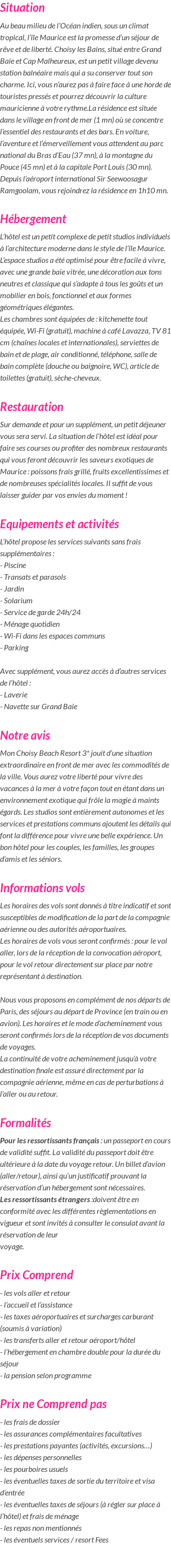 Présentation
