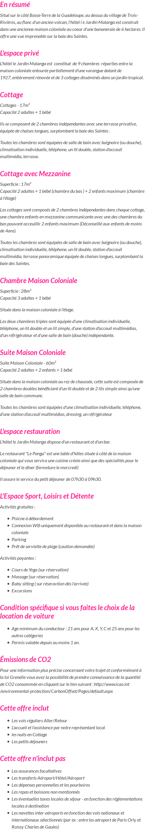 Présentation
