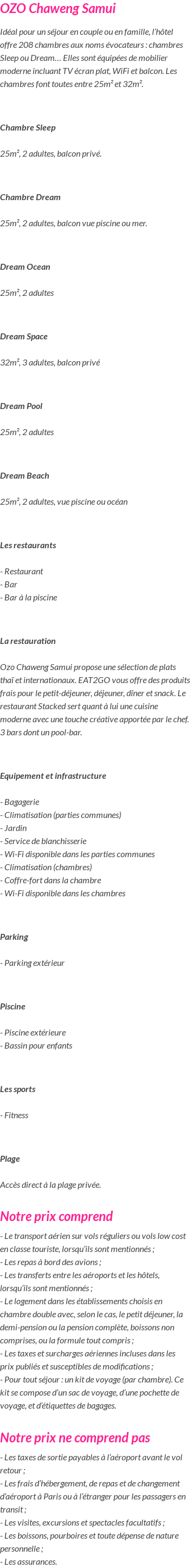 Présentation