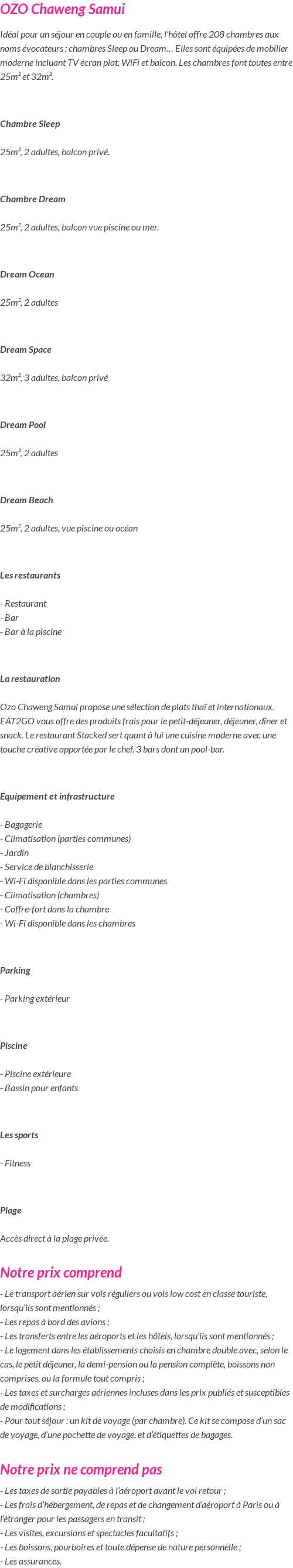 Présentation
