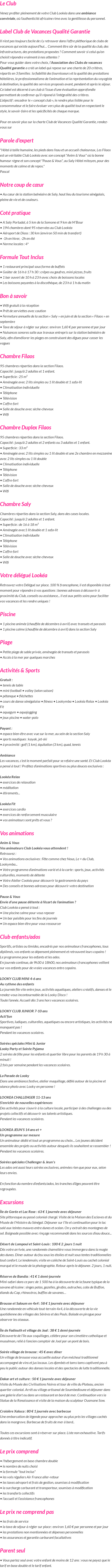 Présentation