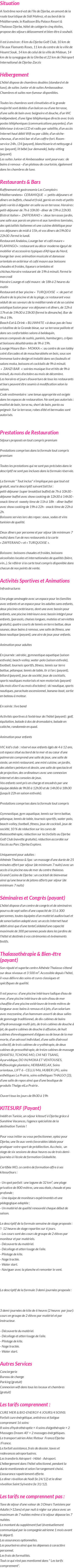 Présentation