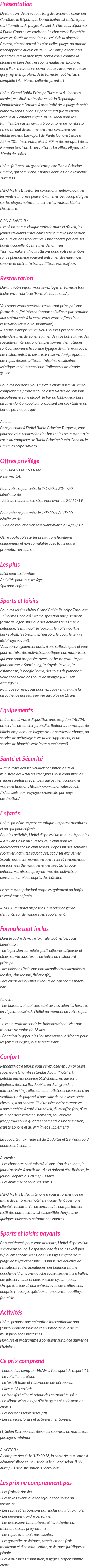 Présentation