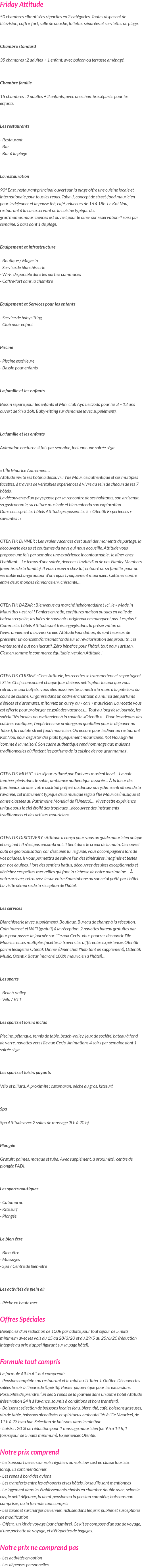 Présentation