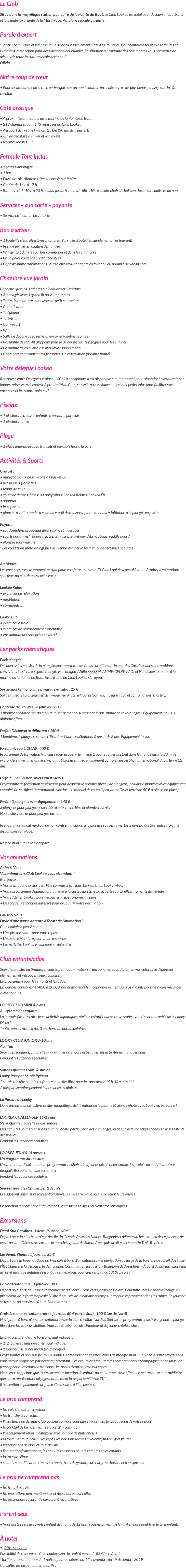 Présentation