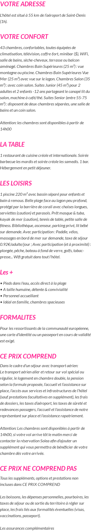 Présentation