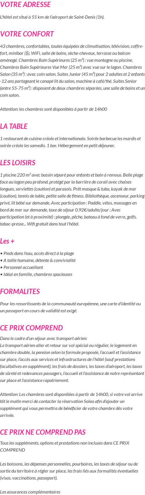 Présentation