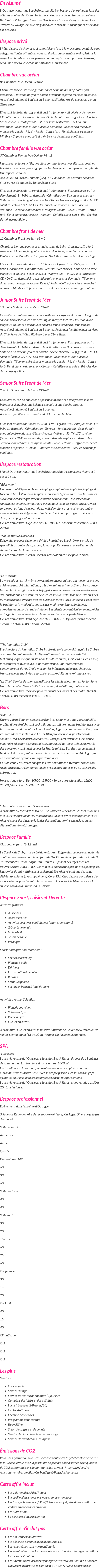 Présentation