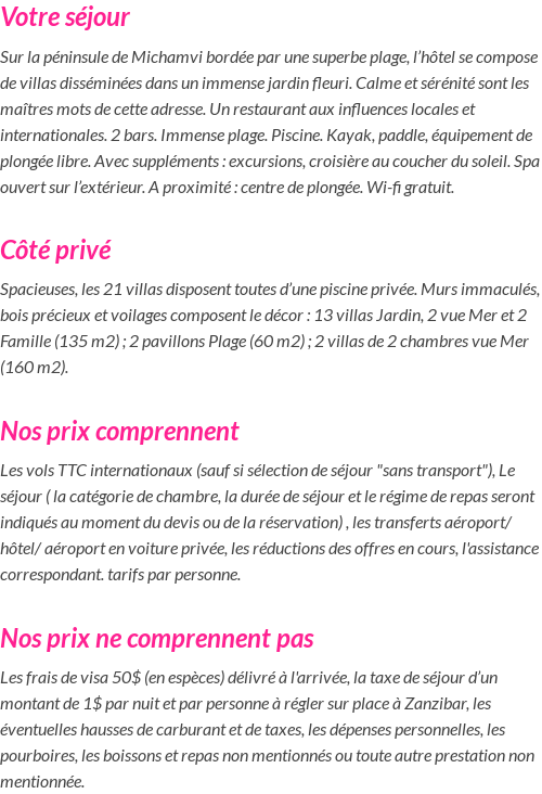 Présentation
